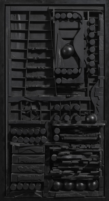 End of day XIII - Louise Nevelson - 1972