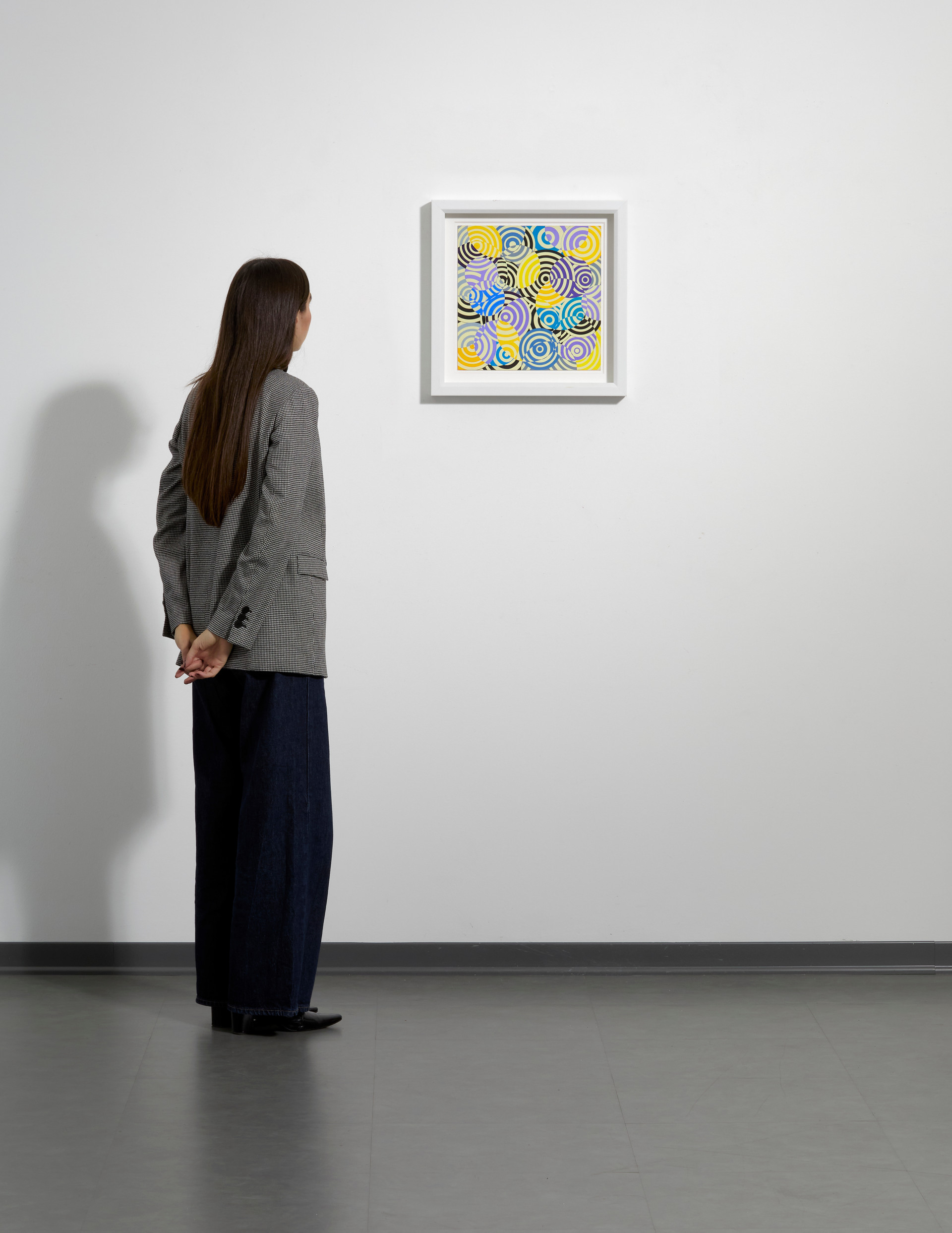Interférences polychromes - Antonio Asis - 1975