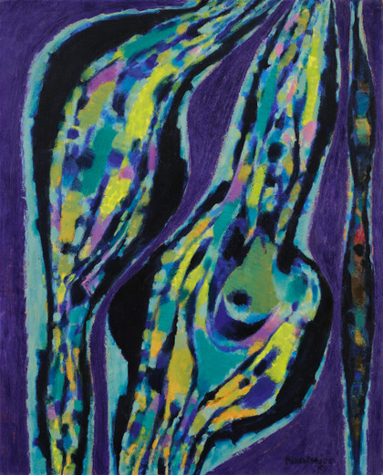 Cascade, 1959 - Alfred Manessier - 1959