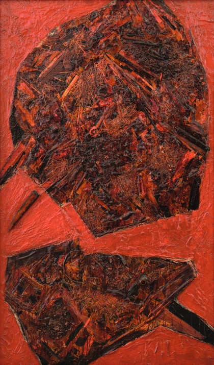Senza titolo - Franz Beer - 1957