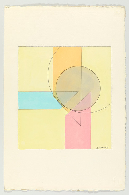 Senza titolo - Luigi Veronesi - 1986