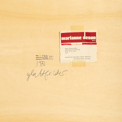 PYR 291 - Hans Jörg Glattfelder - 1972