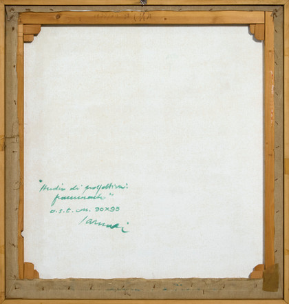 Studio di prospettiva: frammento - Franco Sarnari