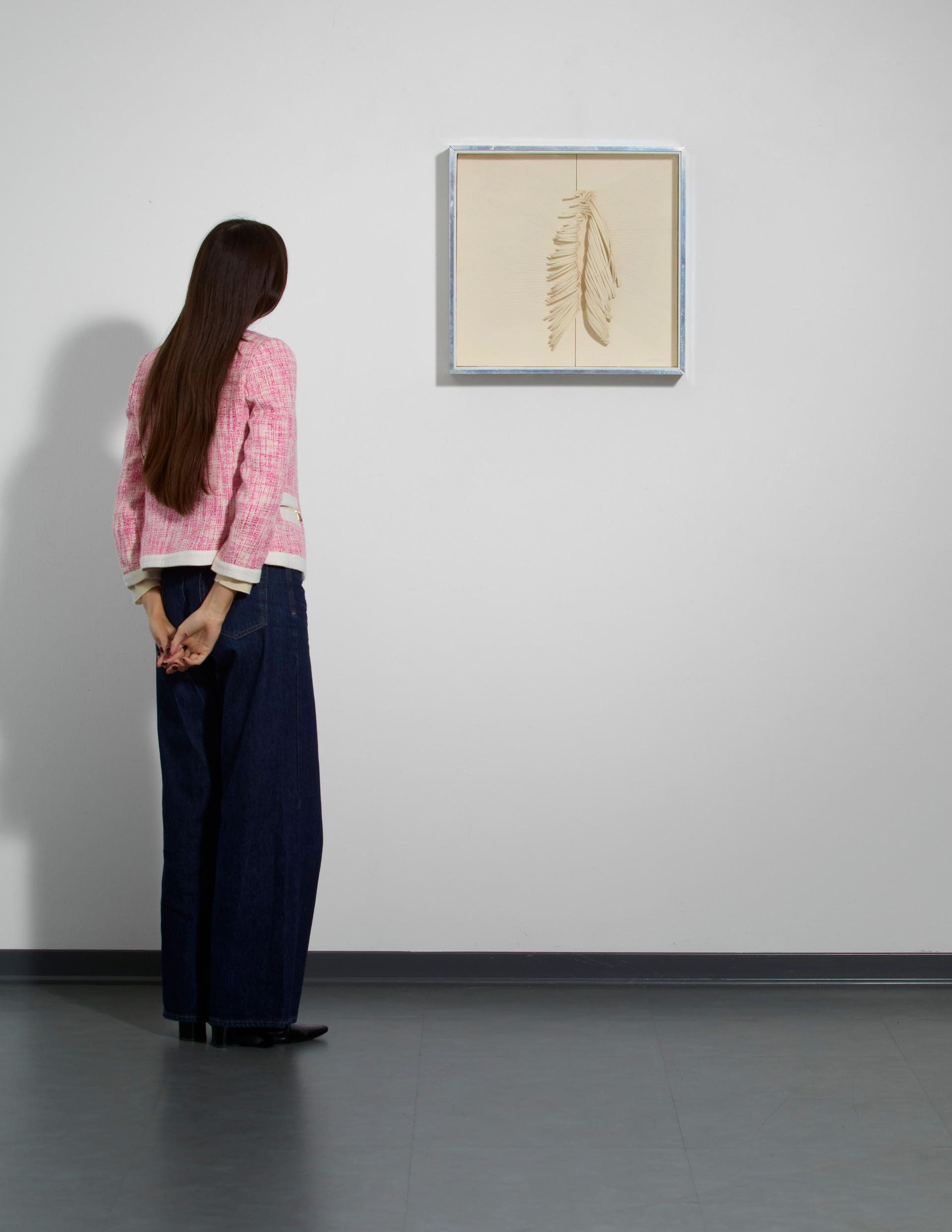 Untitled - Agostino Bonalumi - 1977
