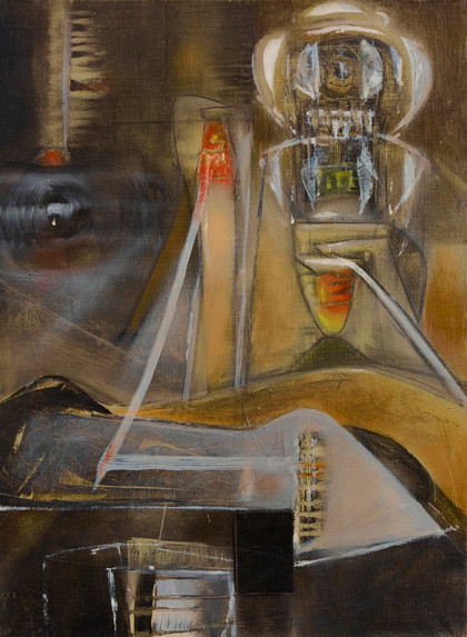 Untitled - Roberto Matta - 1949