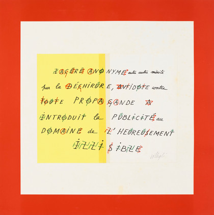 Nouveau Realisme - Nouveaux Réalistes - 1973