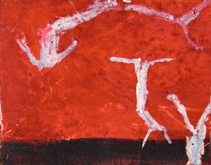 Studio - Osvaldo Licini - 1956