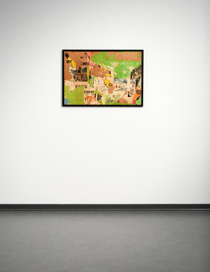 Untitled - Raimond Hains - 1971