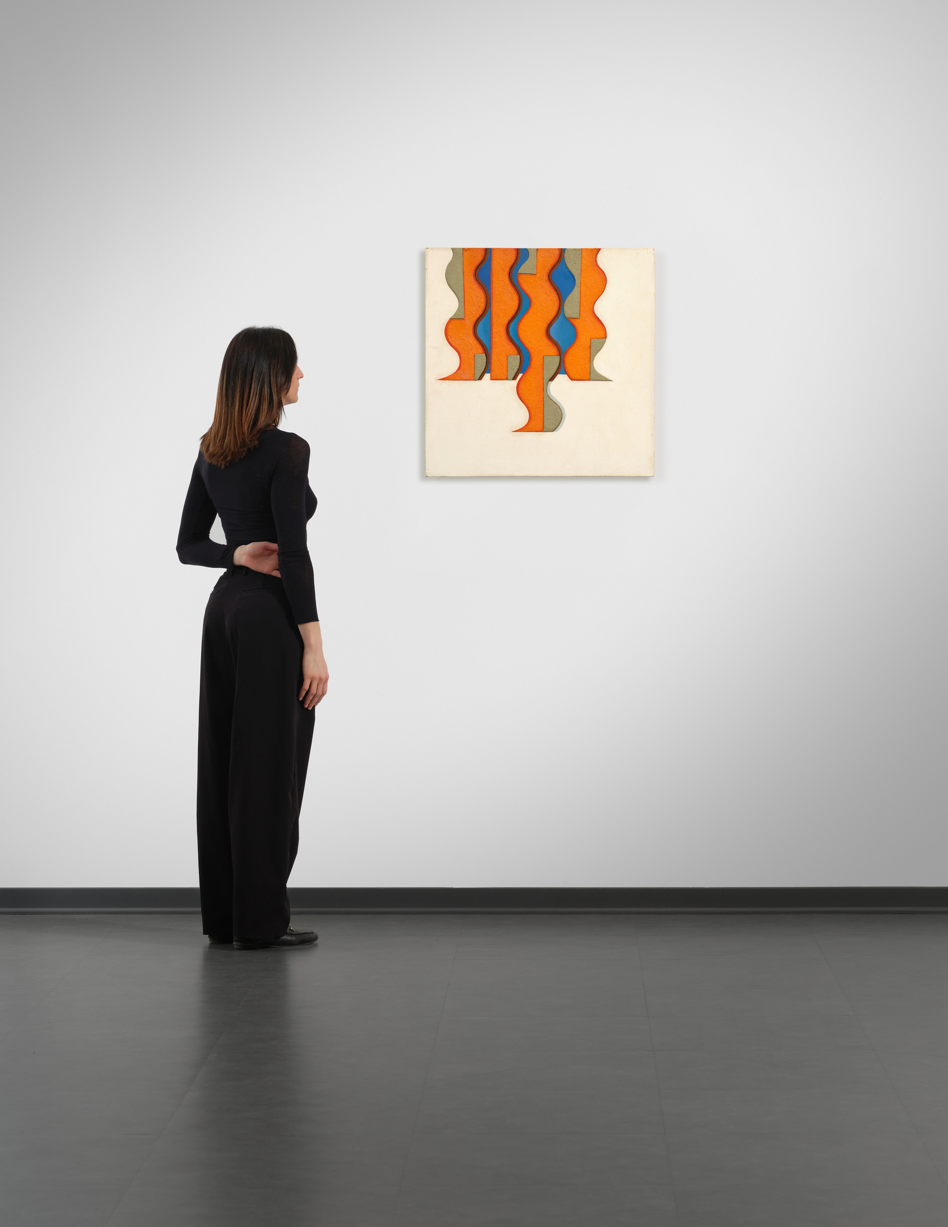 Untitled - Farghali Abdel Hafiz - 1972