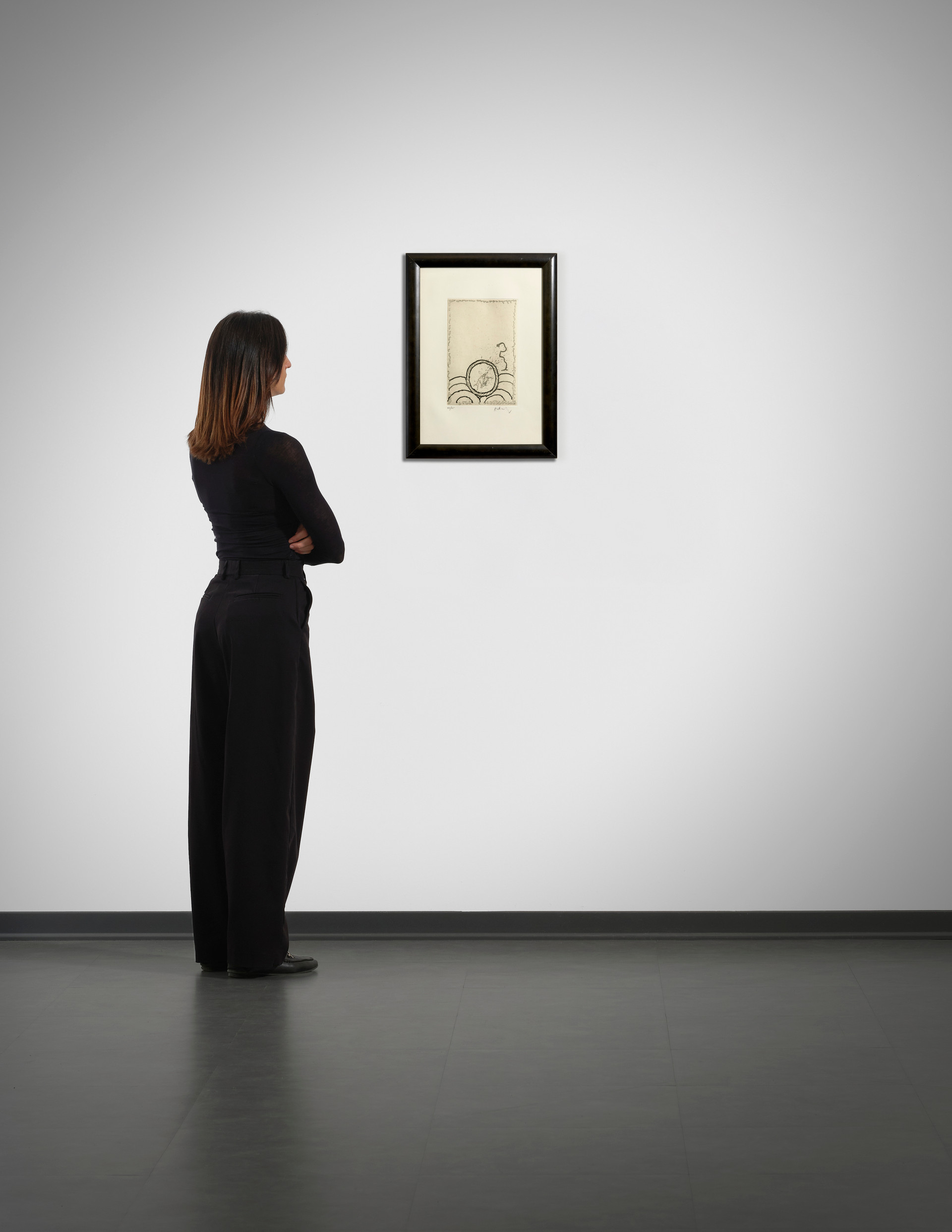 La Cerclitude 6 - Pierre Alechinsky - 1972