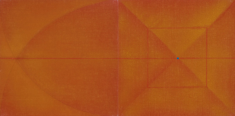Viaggio verso oasi (il miraggio) - Davide Benati - 1974