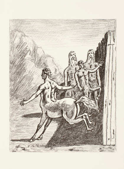 Hebdomeros - Giorgio De Chirico - 1972