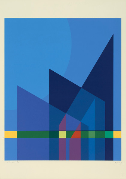 Senza titolo - Luigi Veronesi - 1985