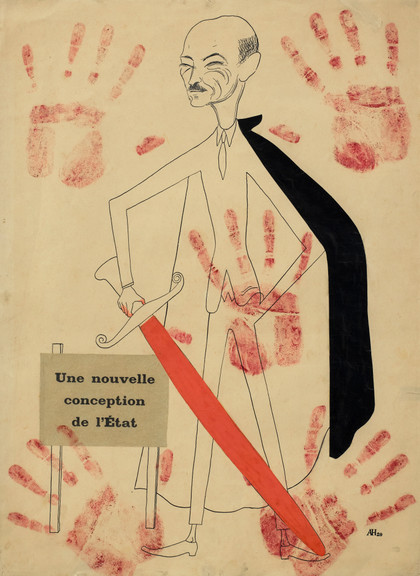 Untitled - Adolf Hoffmeister - 1929