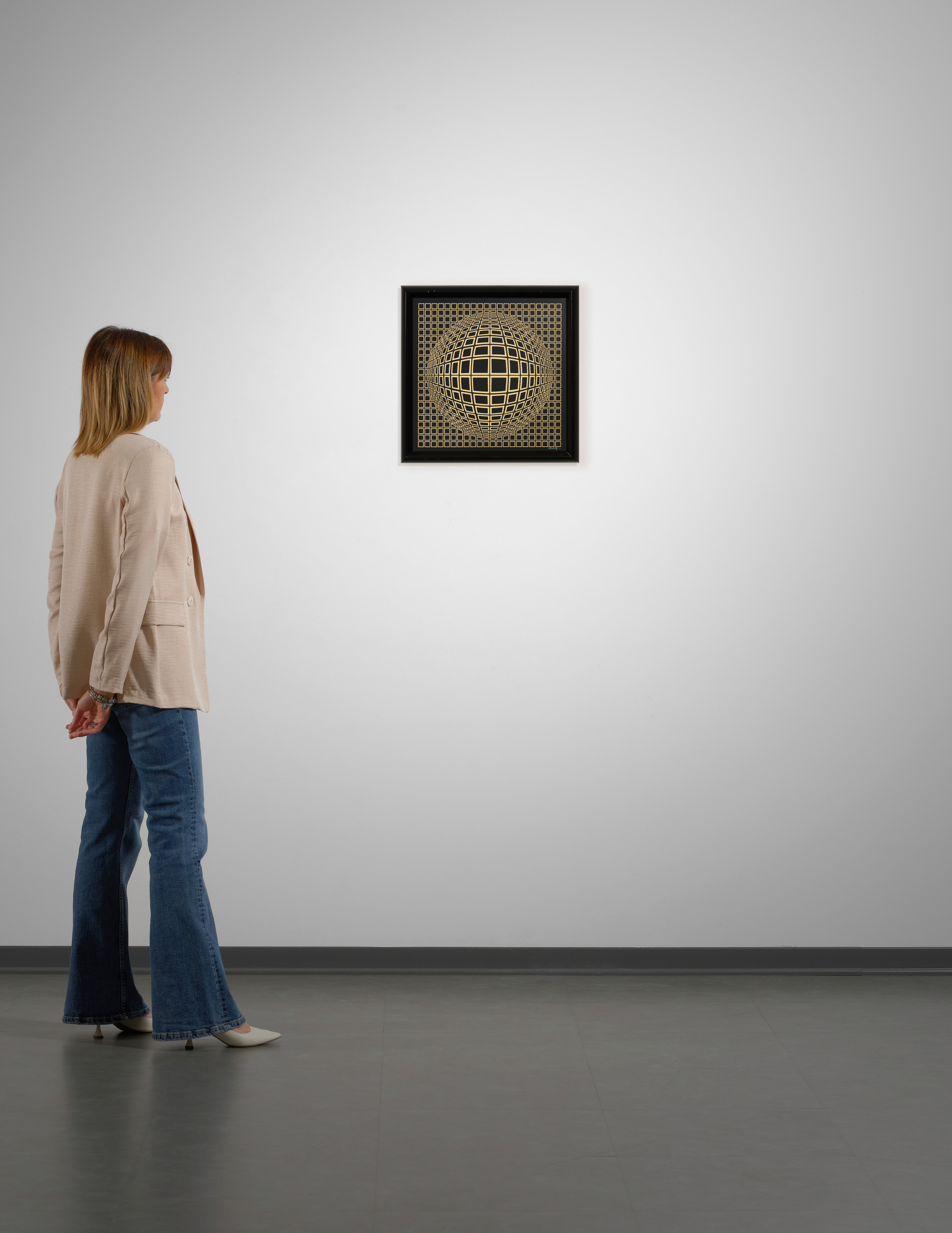Untitled - Victor Vasarely - 1970 circa
