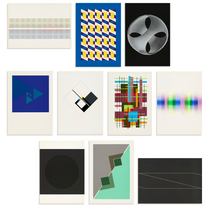 Lotto 268 - Cartella Grafiche