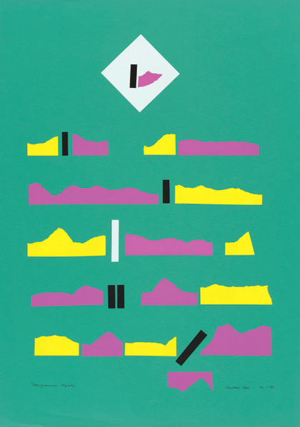 Telegramma urgente - Bruno Munari - 1986