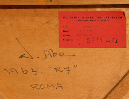 R7 - Nobuya Abe - 1965