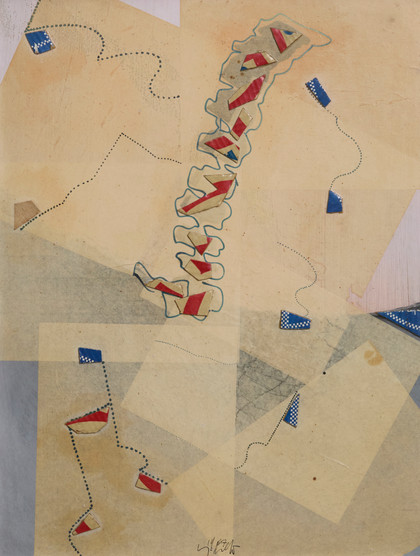 Senza titolo - Sergio Dangelo - 1967