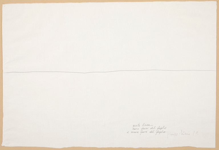 Senza titolo - Giuseppe Chiari - 1979