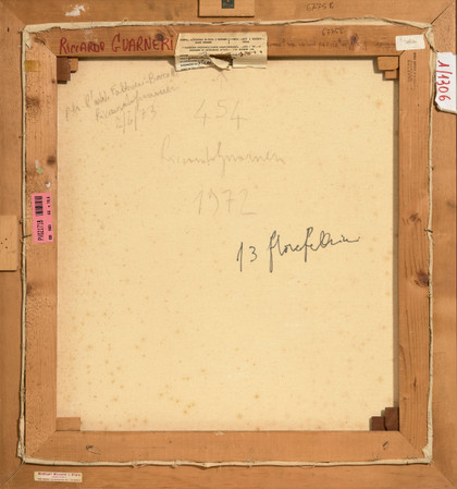 Geometria come poesia n. 454 - Riccardo Guarneri - 1972