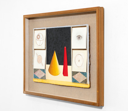 Forme - Lucio Del Pezzo - 1983