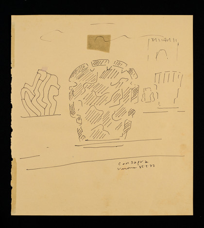 Senza titolo - Pietro Consagra - 1977