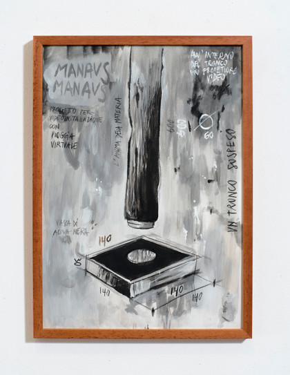 Manavs - Fabrizio Plessi