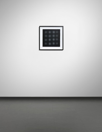 Struttura luce-vibrazione - Ennio Finzi - 1972