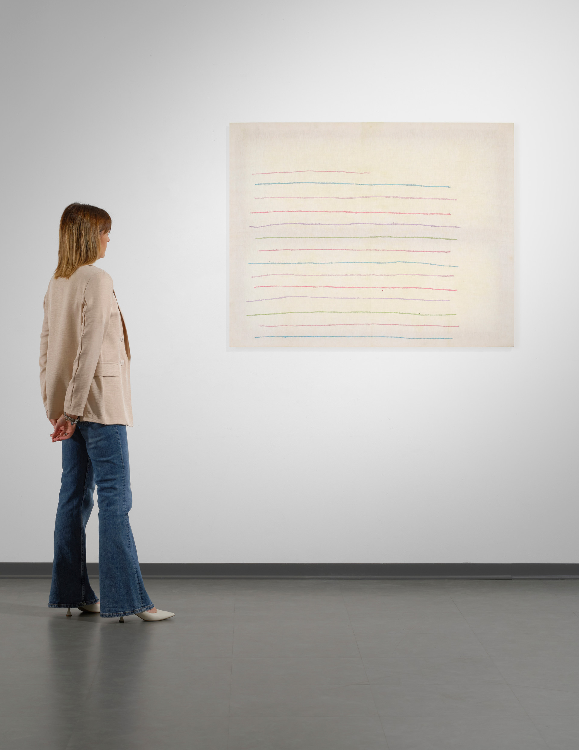 Untitled - Giorgio Griffa - 1971