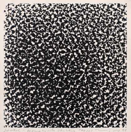 Frakt-geometrischi struktur frg 201 - Ludwig Wilding - 1991