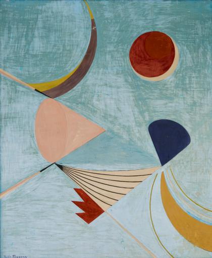 Senza titolo - Galliano Mazzon - 1947