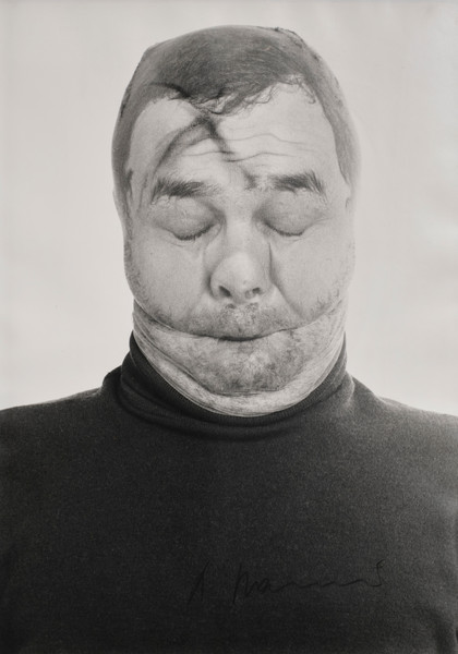 Verschließung - Arnulf Rainer - 1972