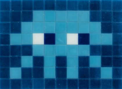 Kit d'invasion IK.11: Blue - Invader - 2009