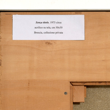 Senza titolo - Horacio Garcia Rossi - 1976