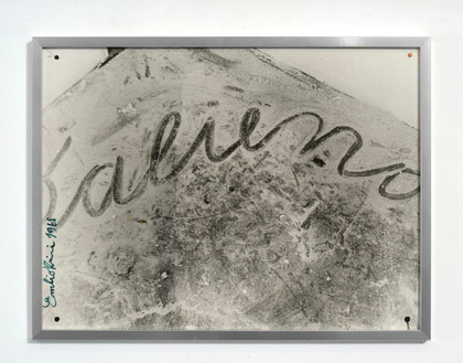 Identico alieno - Emilio Prini - 1968