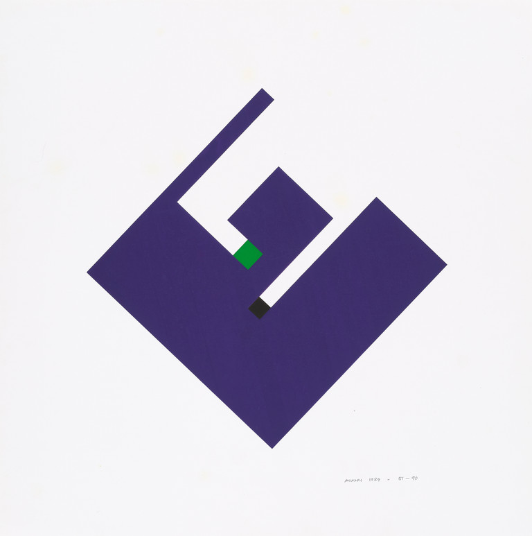 Senza titolo - Bruno Munari - 1984