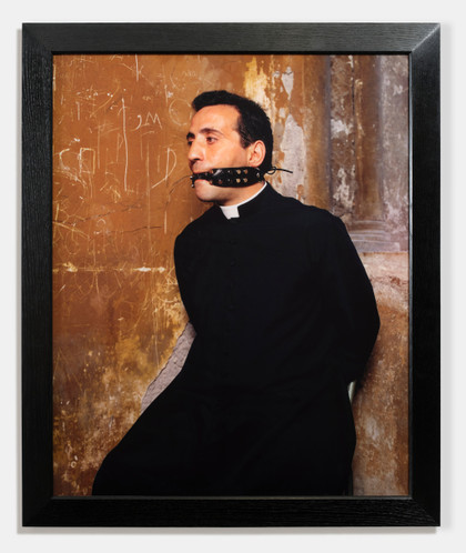 A history of sex (Martyr) - Andres Serrano - 1995