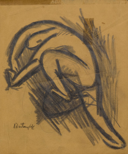 Senza titolo - Sándor Bortnyik