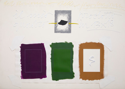 Lotto 272 - Concetto Pozzati