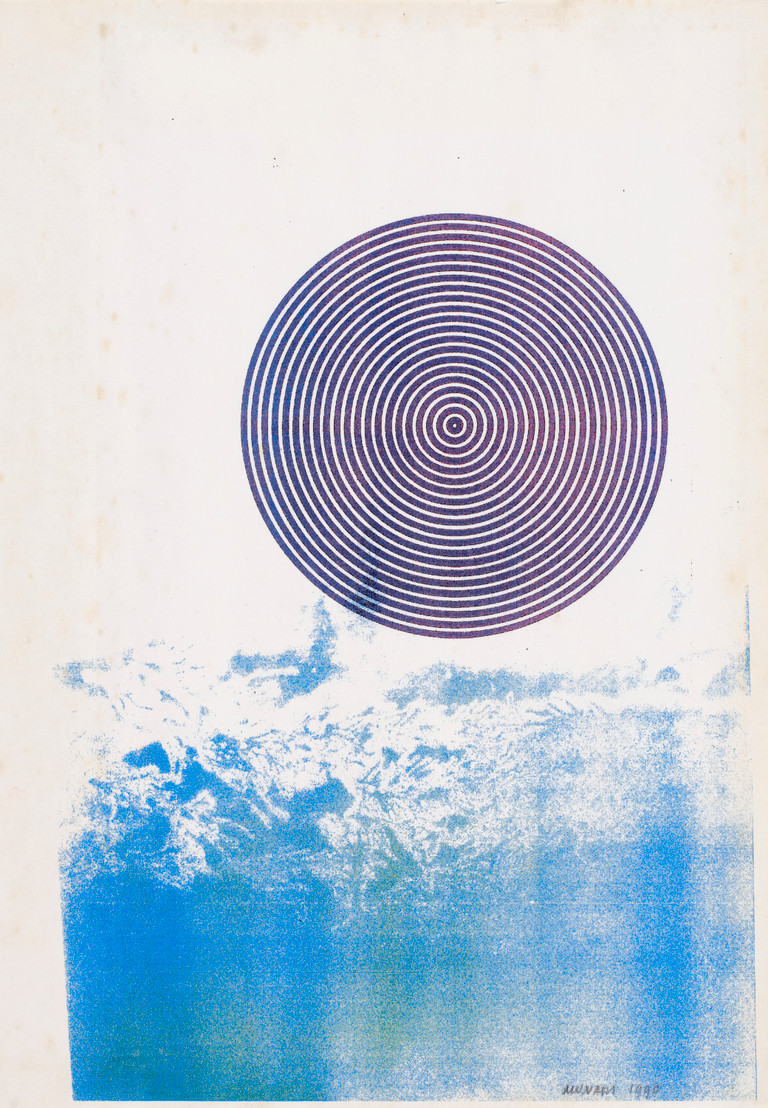 Untitled - Bruno Munari - 1990