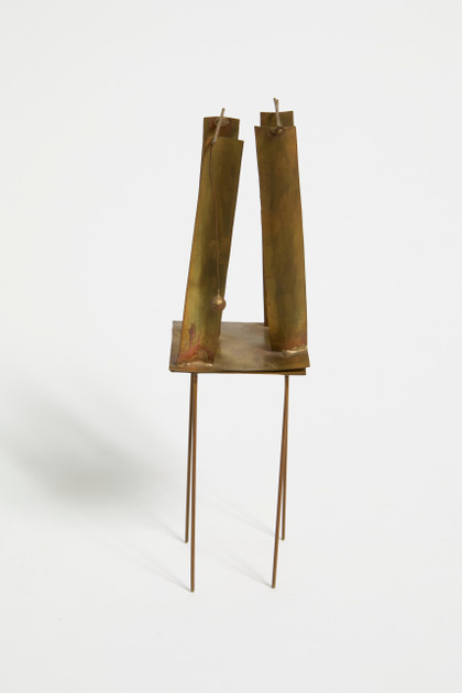 Piccolo monumento al nulla - Fausto Melotti - 1972