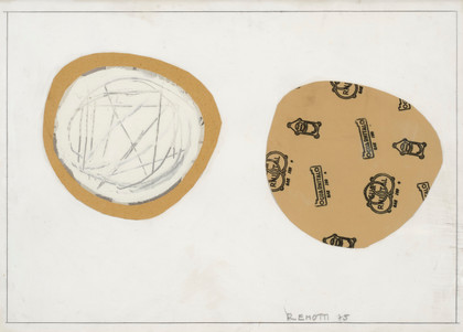 Untitled - Remo Remotti - 1975