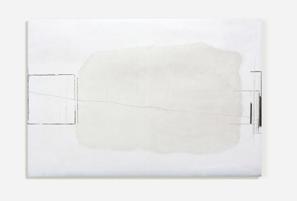 Lo spazio che porta la pittura - Marco Gastini - 1978