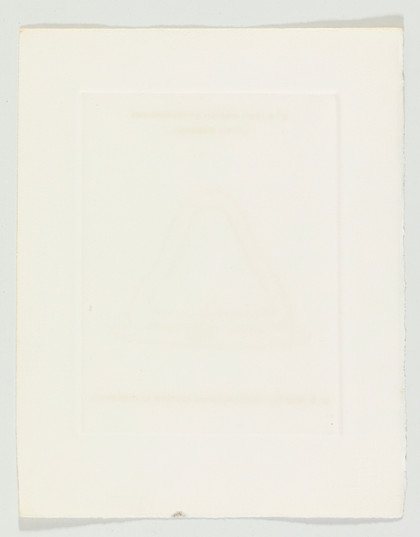 Un robinet - Marcel Duchamp - 1964