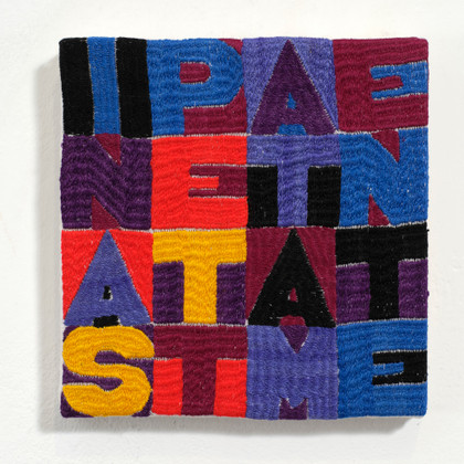 Inaspettatamente - Alighiero Boetti - 1987