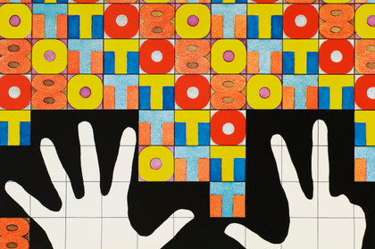 Da uno a dieci - Alighiero Boetti - 1980
