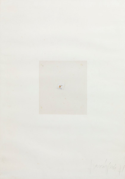 Untitled - Claudio Parmiggiani - 1971