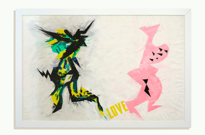 Couple-love - Milan Knizak - 1987