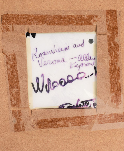 Rosenheim and Verona - Allan Kaprow